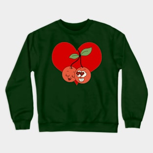 Love Cherry Crewneck Sweatshirt